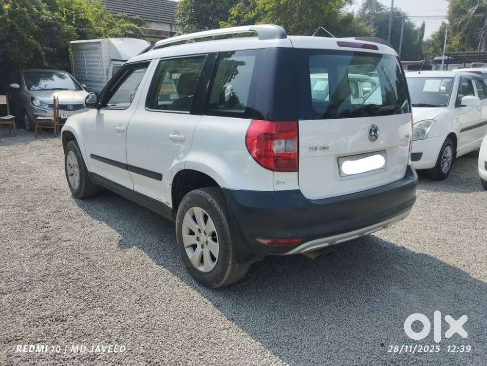 Skoda Yeti Elegance 4x4, 2011, Diesel
