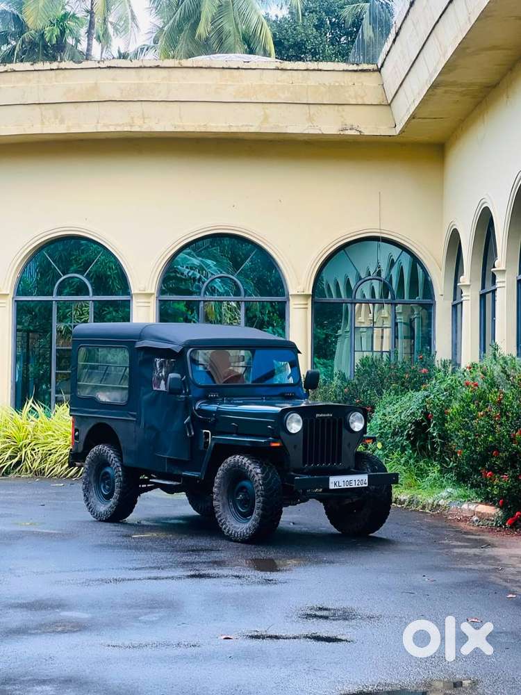 Mahindra Jeep 1997 Model