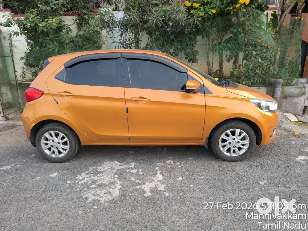 Tata Tiago 2018 Petrol Well Maintained