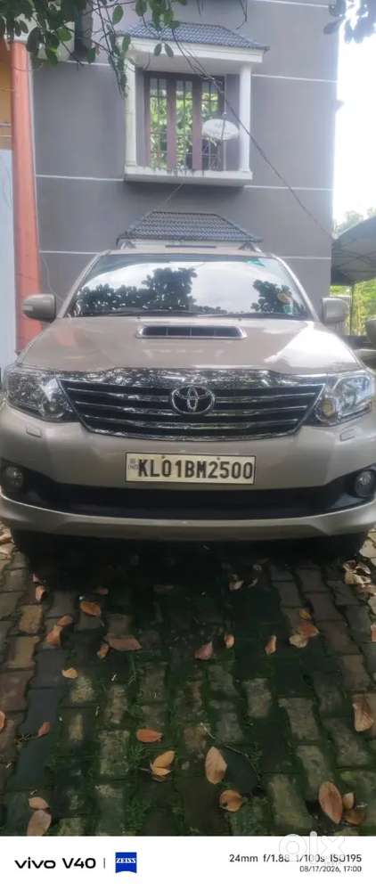 Toyota Fortuner 3.0 4x4 2013