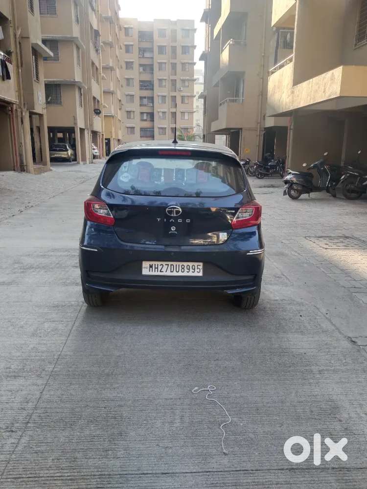 Tata Tiago 2025 Cng & Hybrids 6500 Km Driven