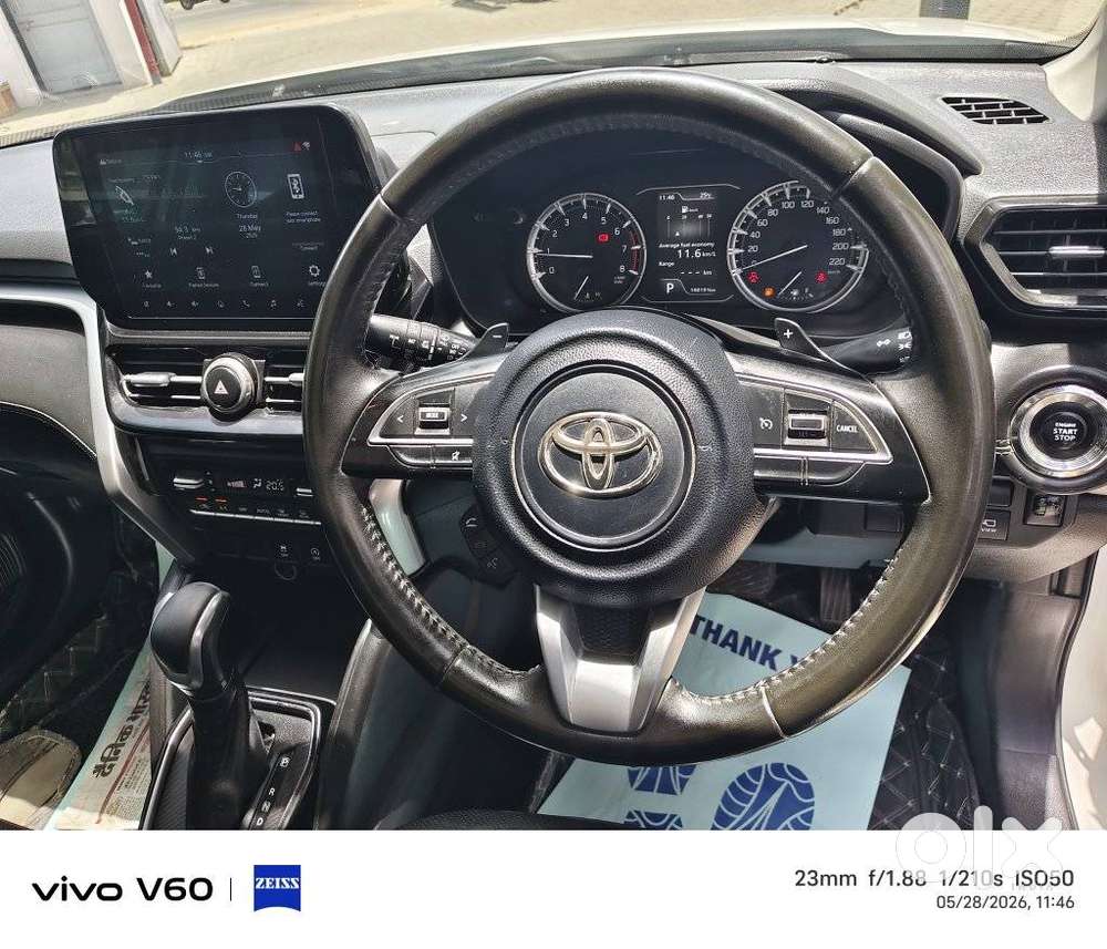 Toyota Urban Cruiser Hyryder 1.5 V Neo Drive At, 2022, Petrol