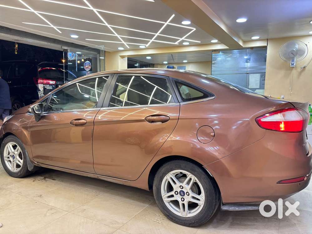 Ford Fiesta 2011-2013 Diesel Titanium Plus, 2014, Diesel