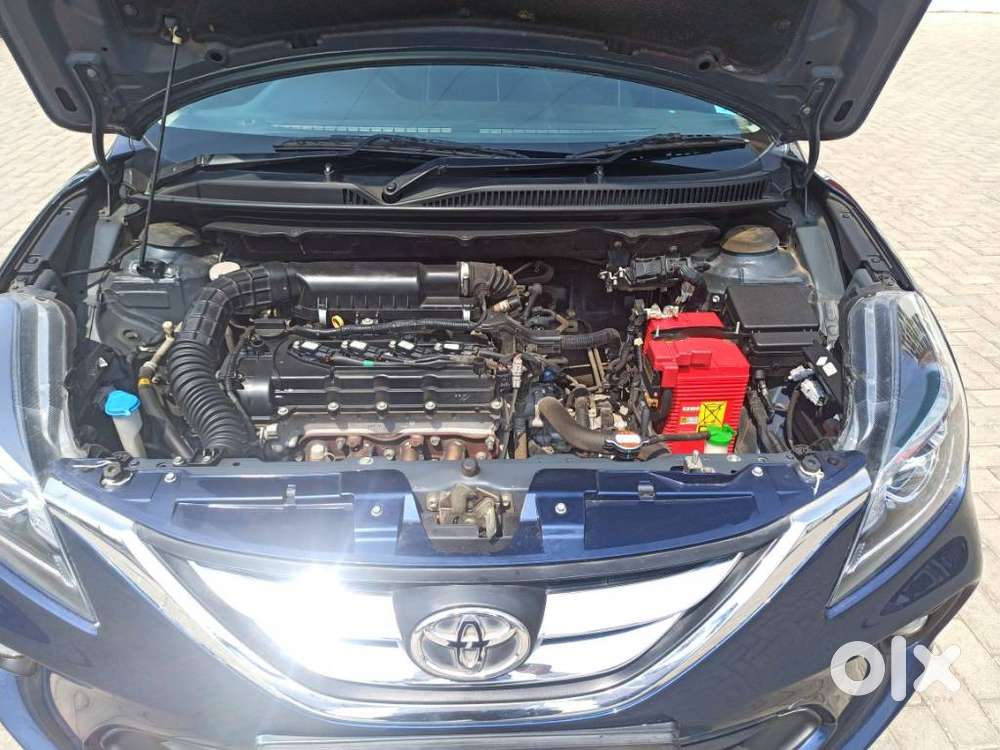 Toyota Glanza V Cvt, 2019, Petrol