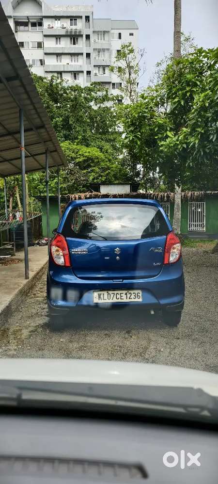 Maruti Suzuki Alto 2015