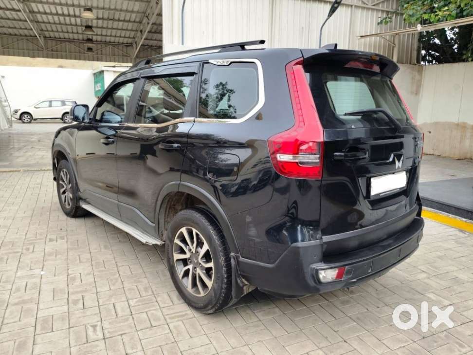 Mahindra Scorpio N Z4 Diesel At 2wd 7 Str, 2023, Diesel