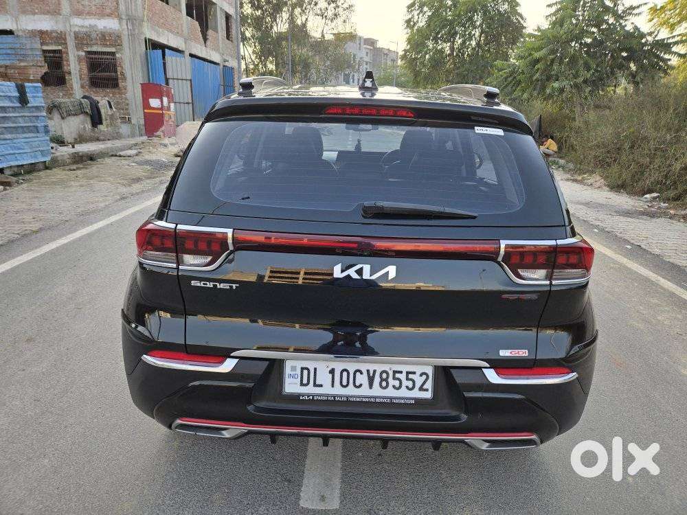 Kia Sonet 1.0 Gtx Plus Dct, 2023, Petrol