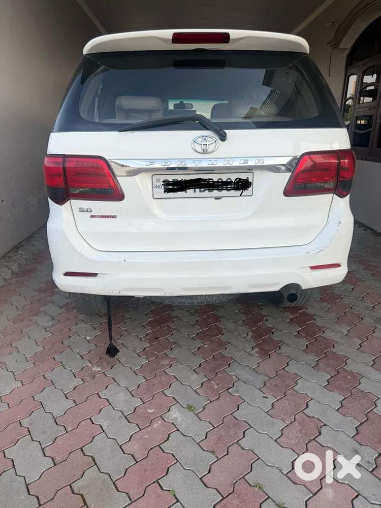 Toyota Fortuner 2012 Diesel Well Maintained