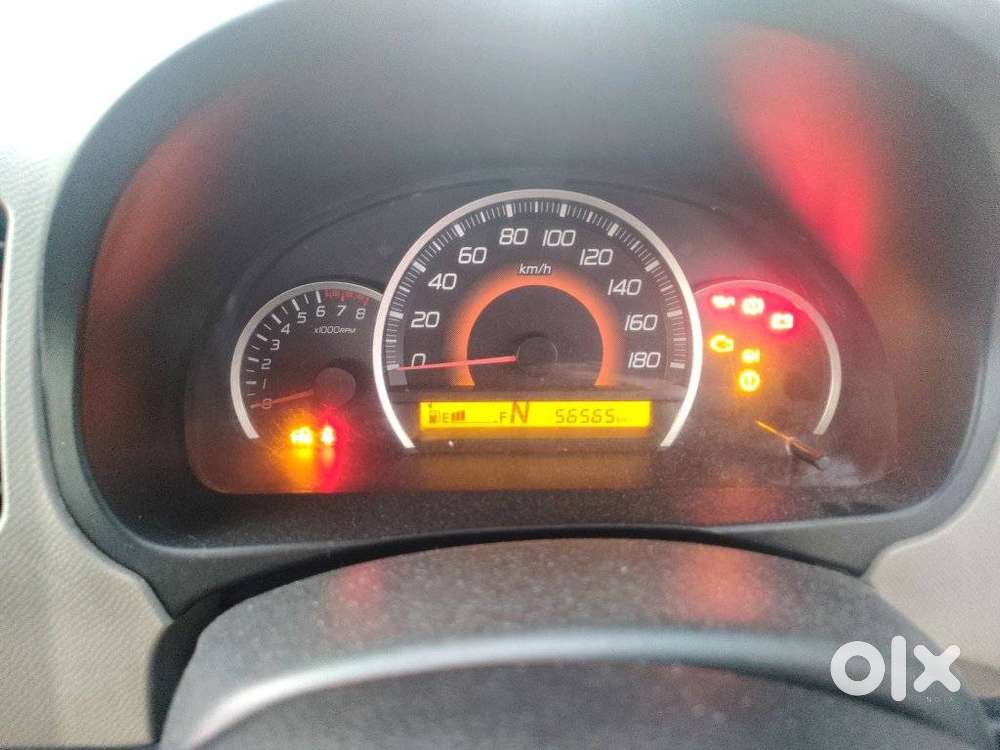 Maruti Suzuki Wagon R Amt Vxi, 2016, Petrol