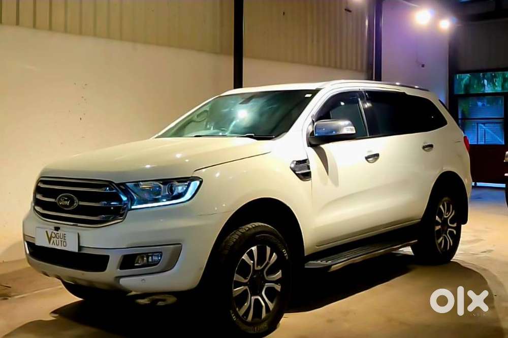 Ford Endeavour 3.2 Titanium 4x4 At, 2019, Diesel