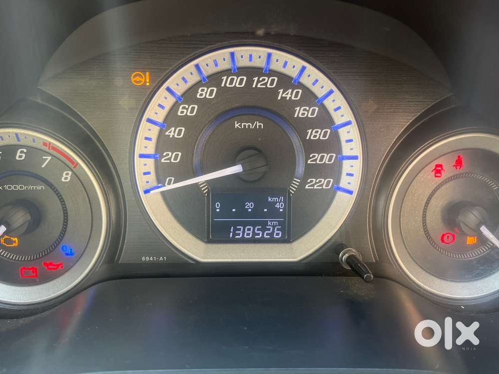 Honda With Manual 2013