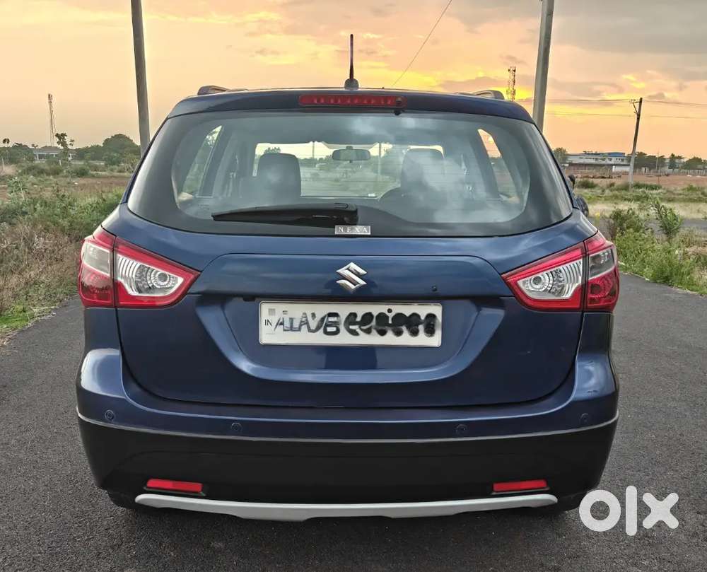 Maruti Suzuki S-cross 2018 Diesel Manual