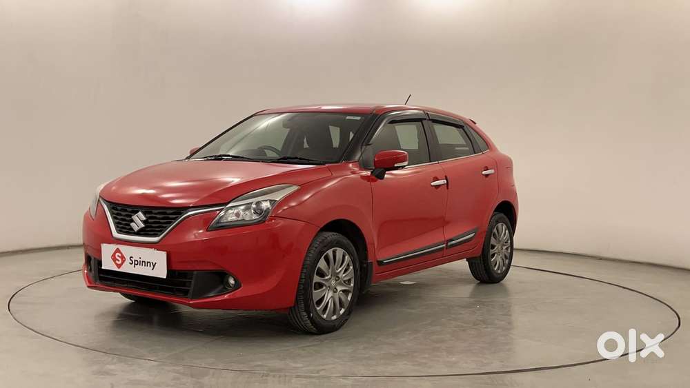 Maruti Suzuki Baleno 1.2 Alpha, 2016, Petrol