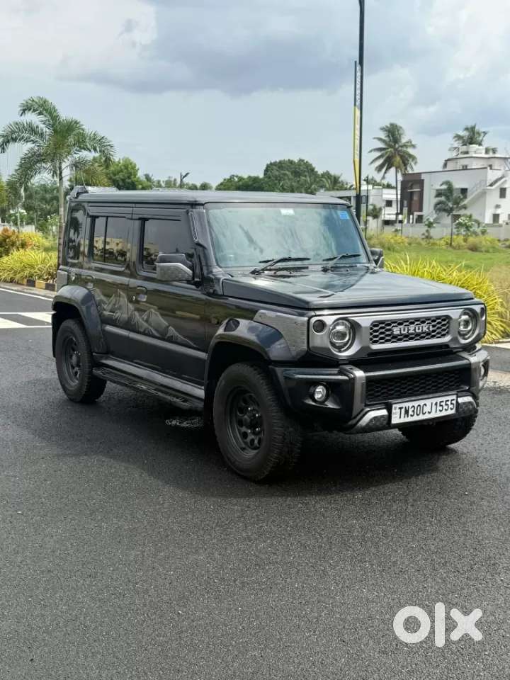 Maruti Suzuki Jimny Zeta At, 2024, Petrol