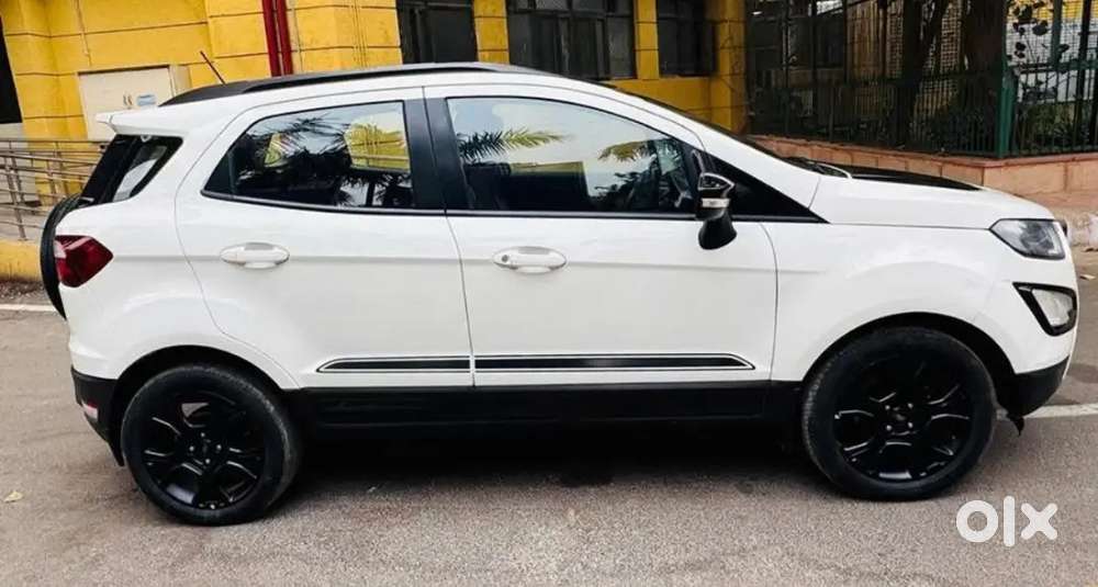 Ford Ecosport 2020 Diesel 41000 Km Driven