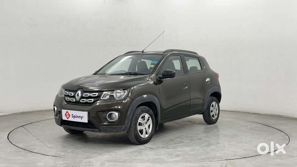 Renault Kwid 2019-ongoing 1.0 Rxt Amt (o), 2017, Petrol