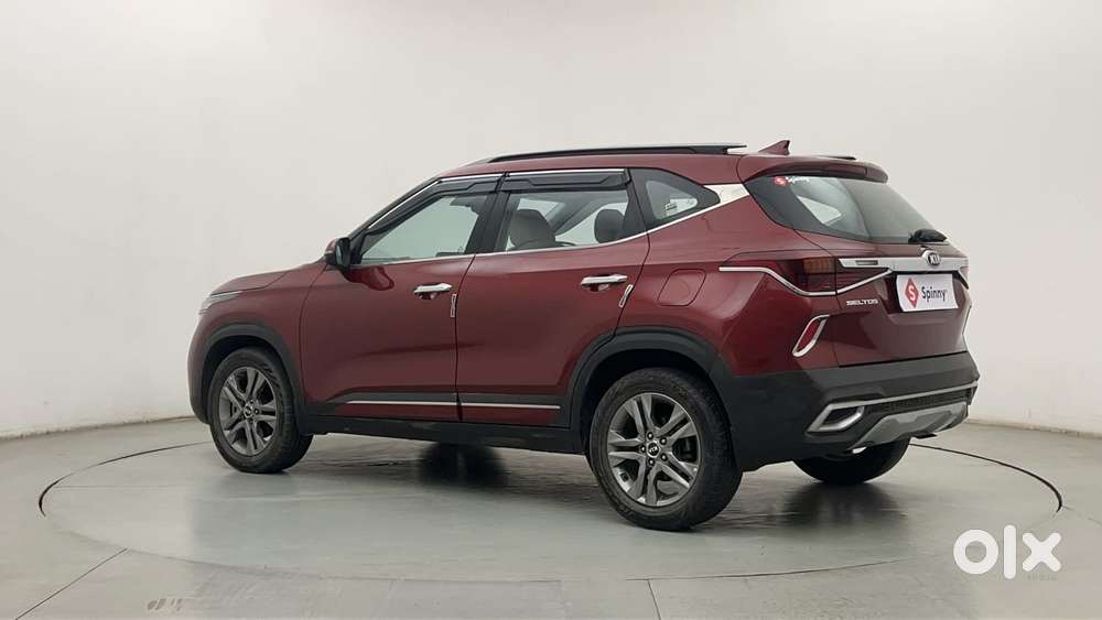 Kia Seltos 1.5 Htx At Petrol, 2021, Petrol