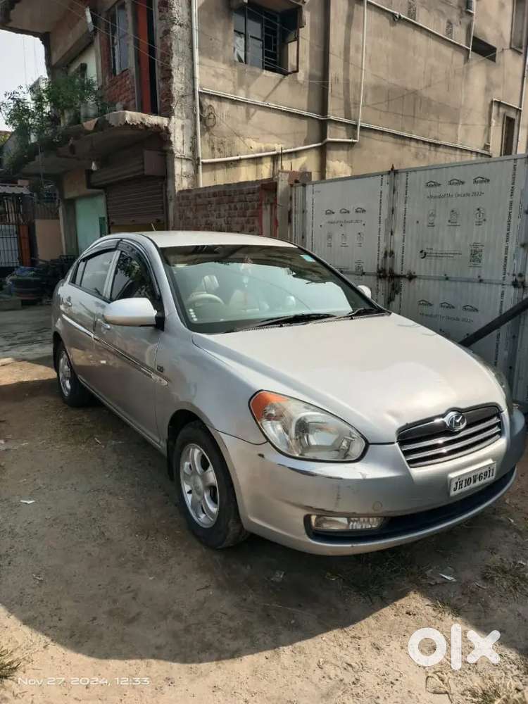 Hyundai Verna Crdi 2010 Diesel Manual
