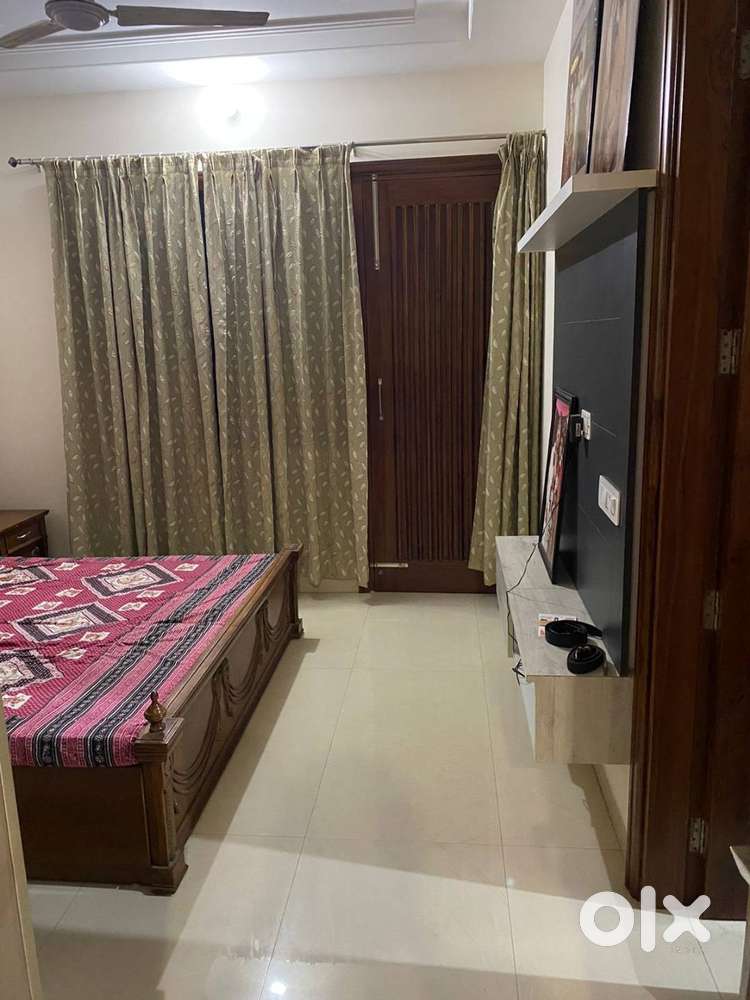 Available for rent 2bhk furnished Ground floor sector 77 Mohali For