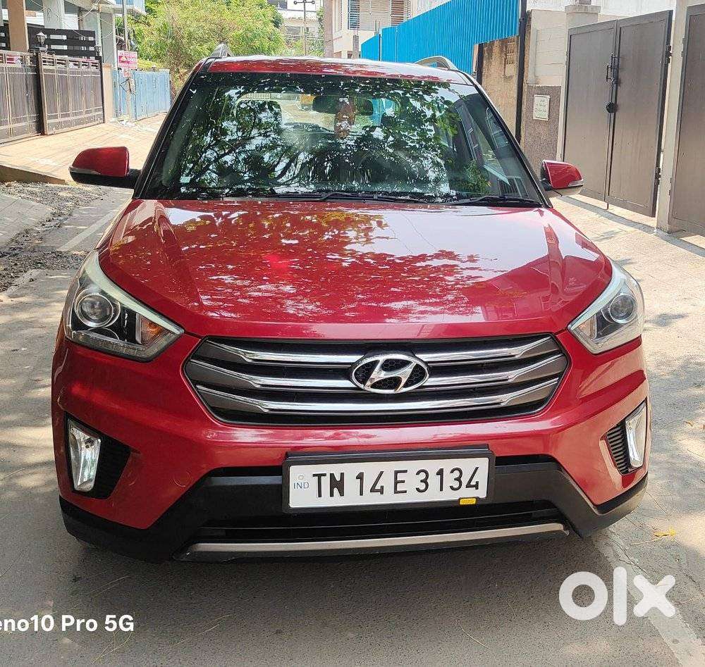 Hyundai Creta 1.6 Sx Petrol, 2016, Petrol