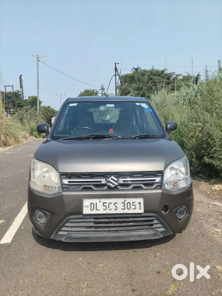 Wagonr Lxi (o) Cng  Delhi Registered  2021