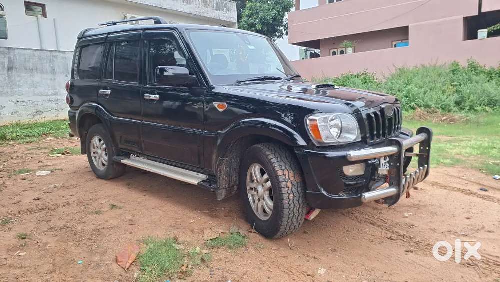 Scorpio 2011 Telangana Vehicle