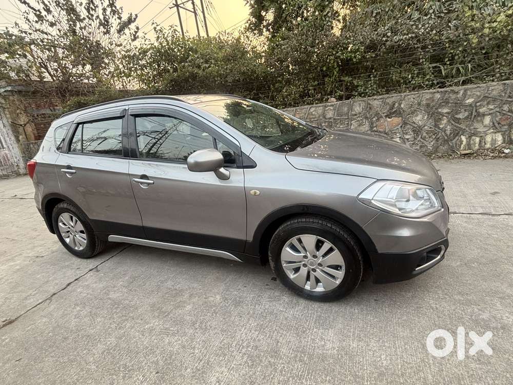 Maruti Suzuki S Cross Delta Shvs, 2016, Diesel