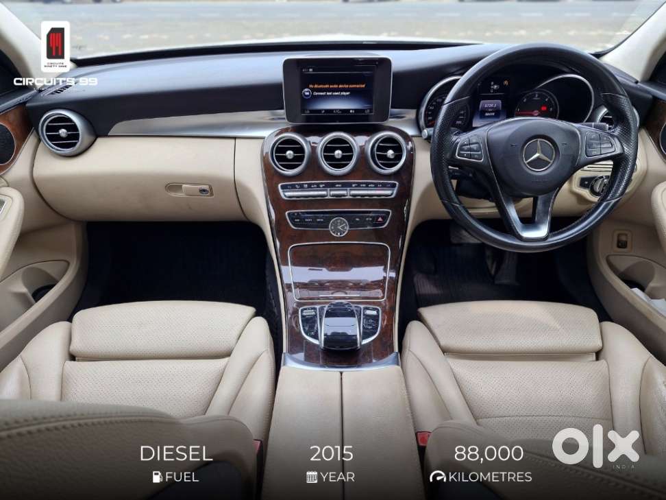 Mercedes-benz C-class [ ] 2.1 220 Cdi Avantgarde, 2015, Diesel