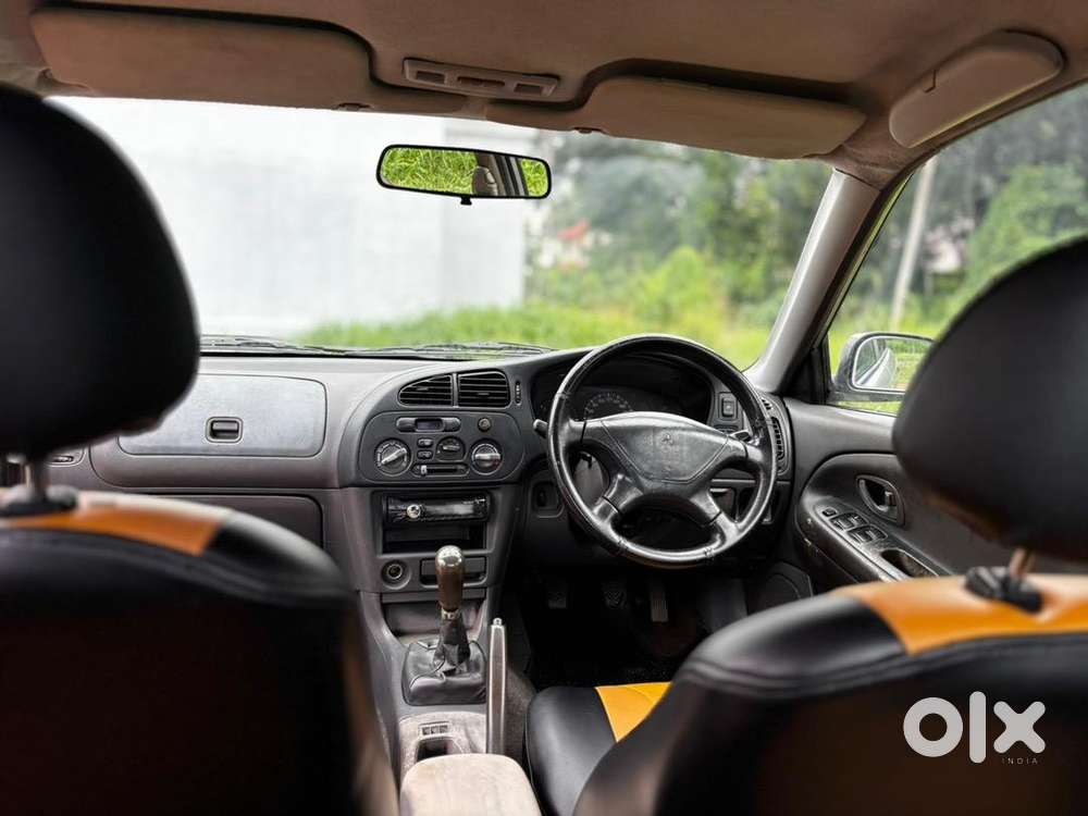 Mitsubishi Diesel Car 2001