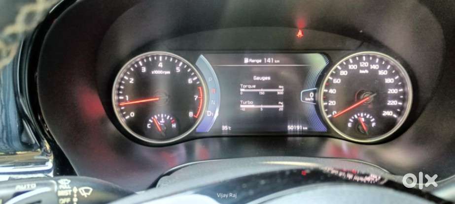 Kia Seltos Gtx Plus 1.5 Turbo Petrol Dct, 2021, Petrol