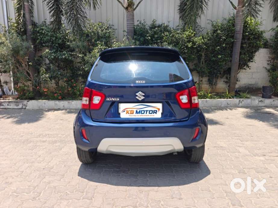 Maruti Suzuki Ignis 1.2 Delta Amt, 2021, Petrol