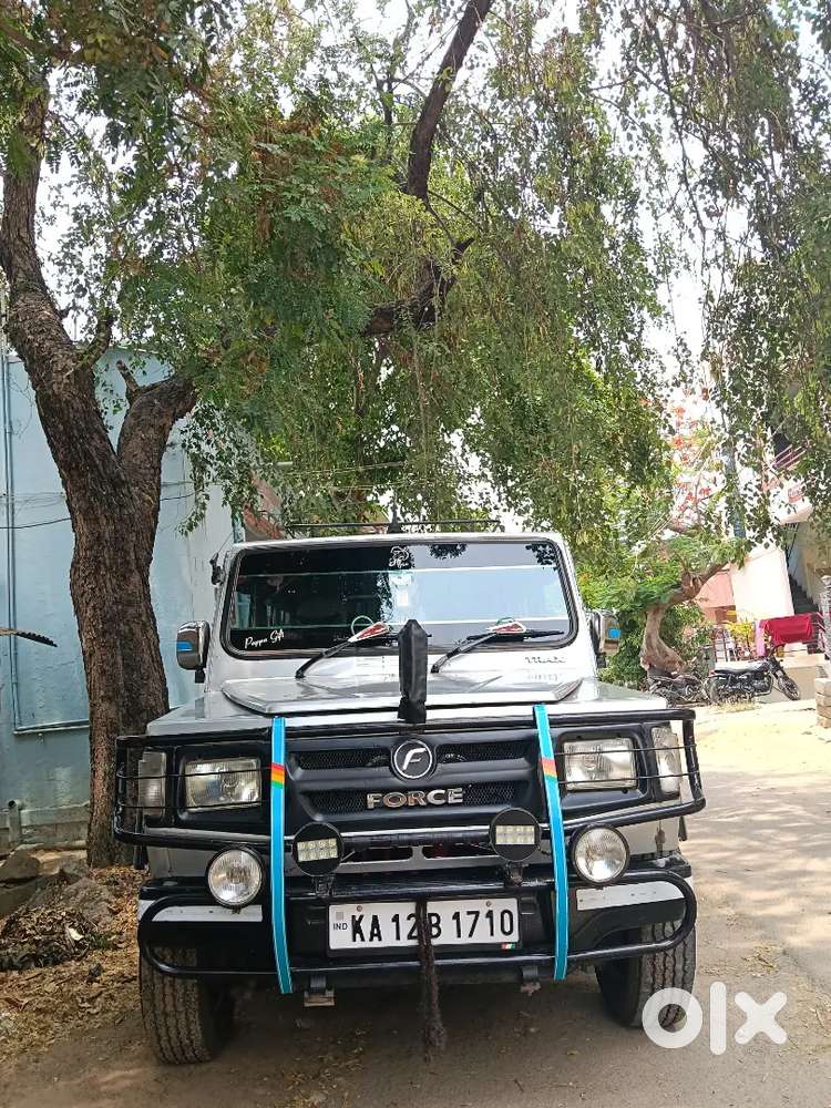 Force Cruiser Toofan Trax Well Maintained And Very Good Condition