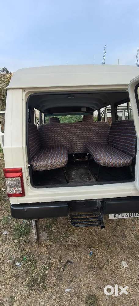 Mahindra Bolero Xl10 2016