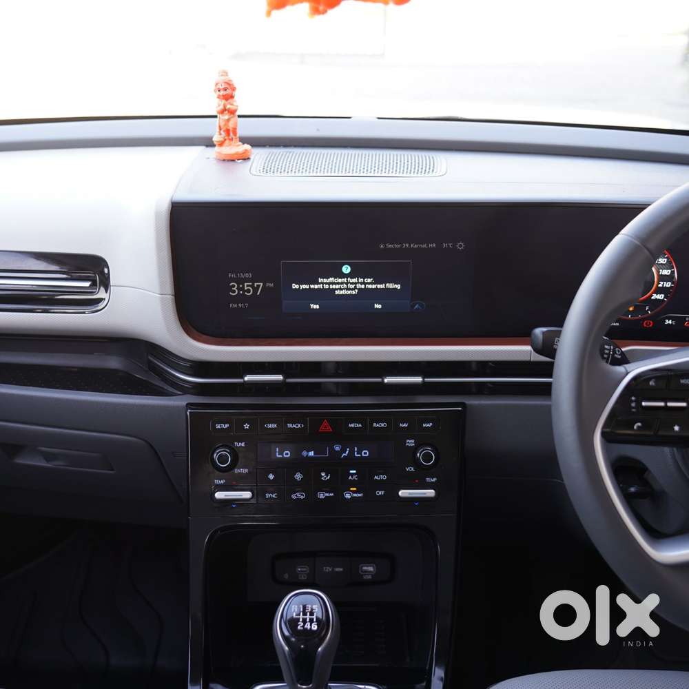 Hyundai Creta Facelift 1.5 Petrol Mt, 2024, Petrol