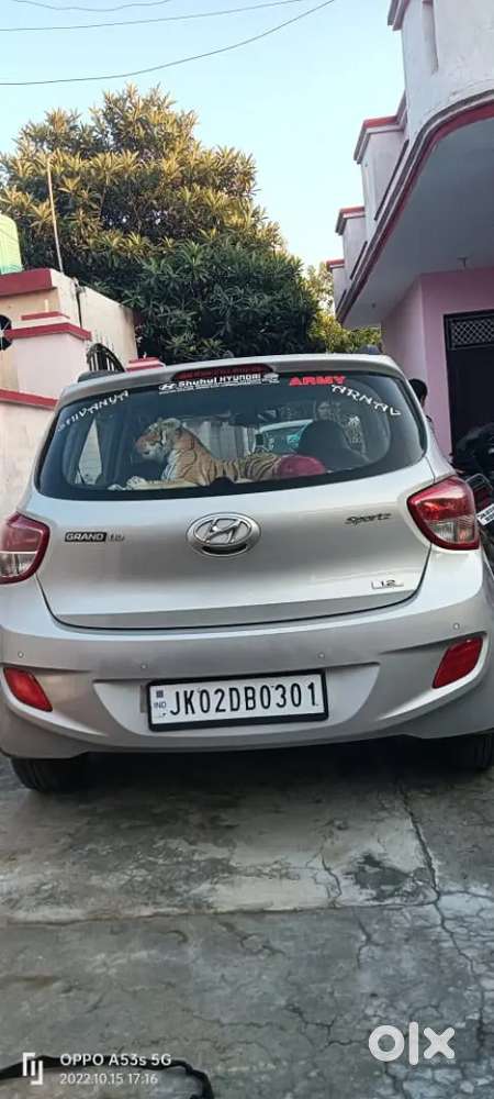 Hyundai Grand I10 2016