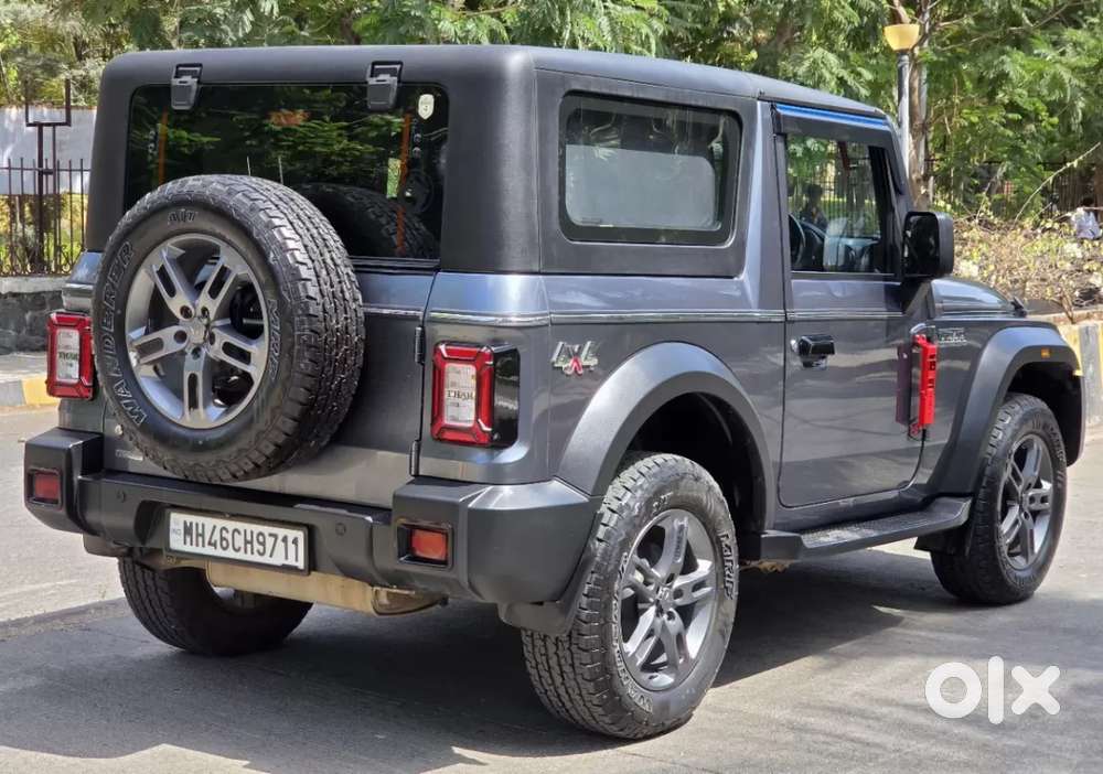 Mahindra Thar Lx Hard Top Petrol At Rwd, 2023, Petrol