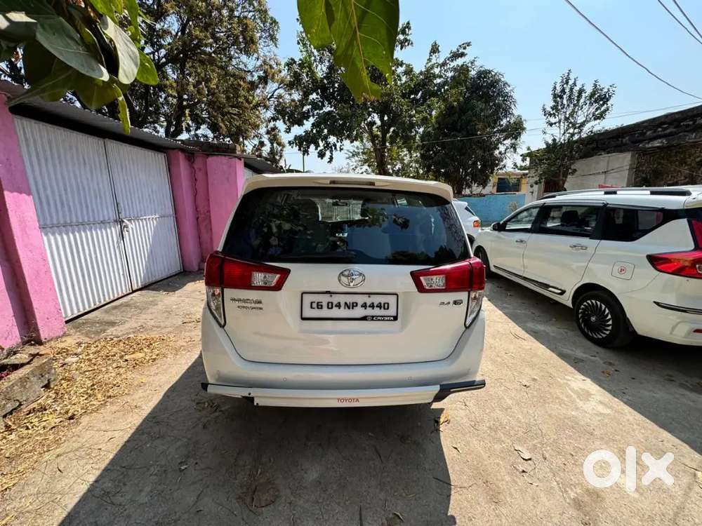 Toyota Innova Crysta 2021 Diesel 46000 Km Driven