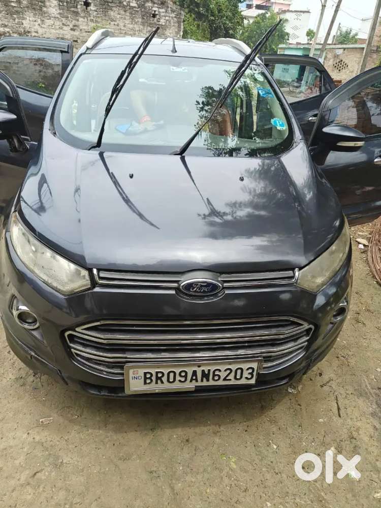 Ford Ecosport 1.5 Diesel 2014