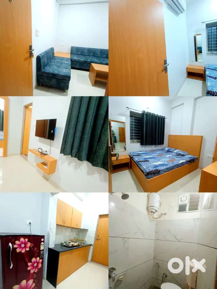 NEWLY INDEPENDENT 1BHK FULLY FURNISHED FLAT FOR RENT For Rent Houses
