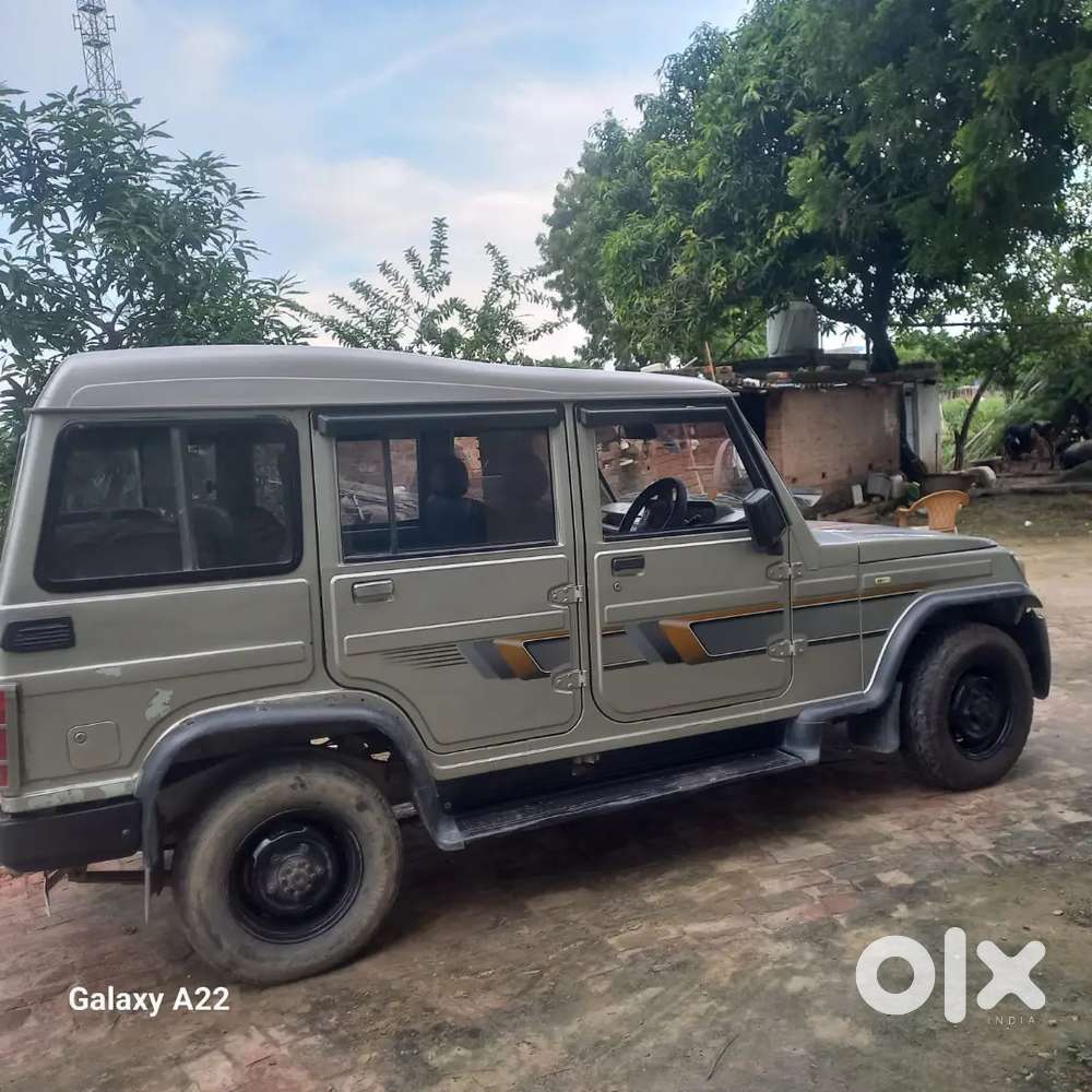 Mahindra Bolero Diesel Manual 2013 Silver