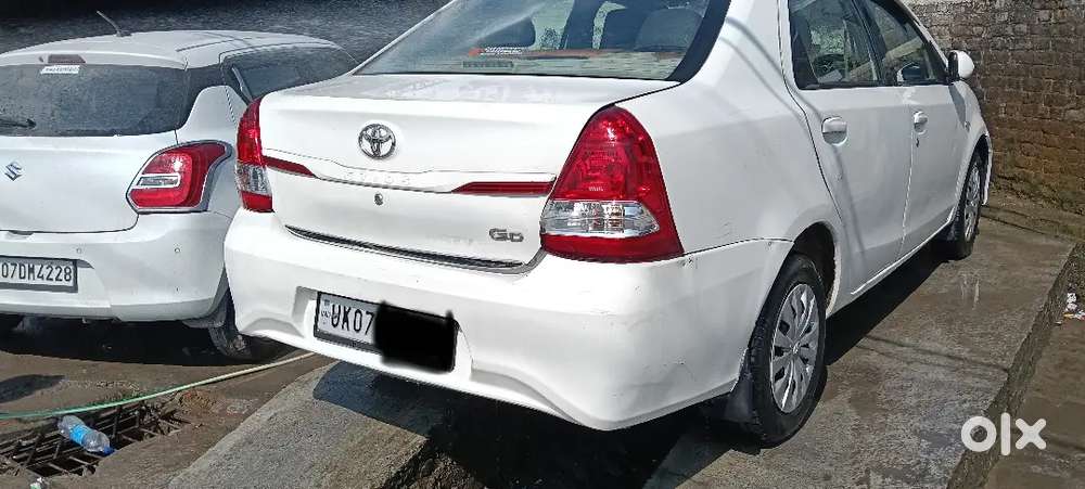 Toyota Etios Gd Exclusive 2019
