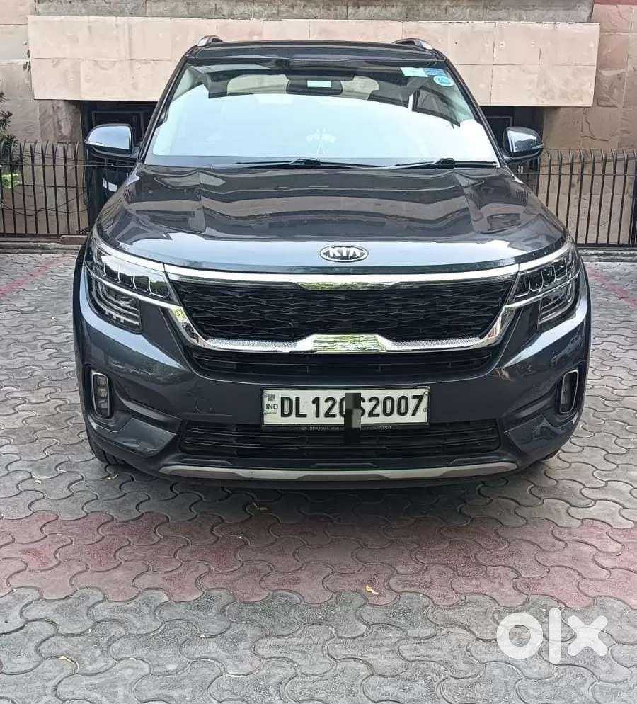Kia Seltos Htx 1.5 Petrol Mt, 2020, Petrol