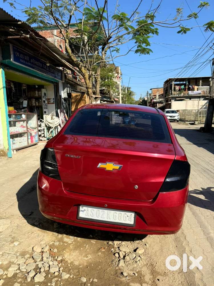 Chevrolet Sail Petrol 2013
