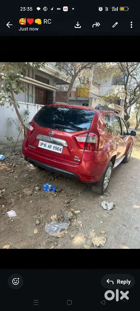 Nissan Terrano Diesel 2014