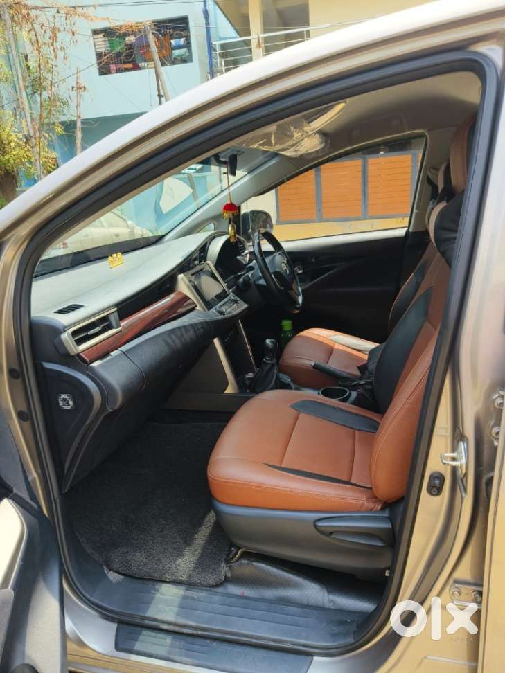 Toyota Innova Crysta 2.4 Vx Mt 8s, 2018, Diesel