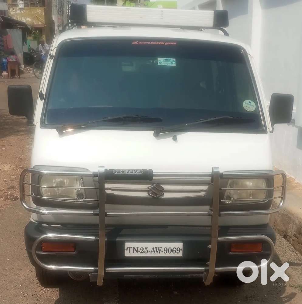 Maruti Suzuki Omni 2012 Petrol 112068 Km Driven