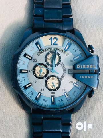 Diesel 10 bar only the brave watch blue Games Entertainment 1789555232