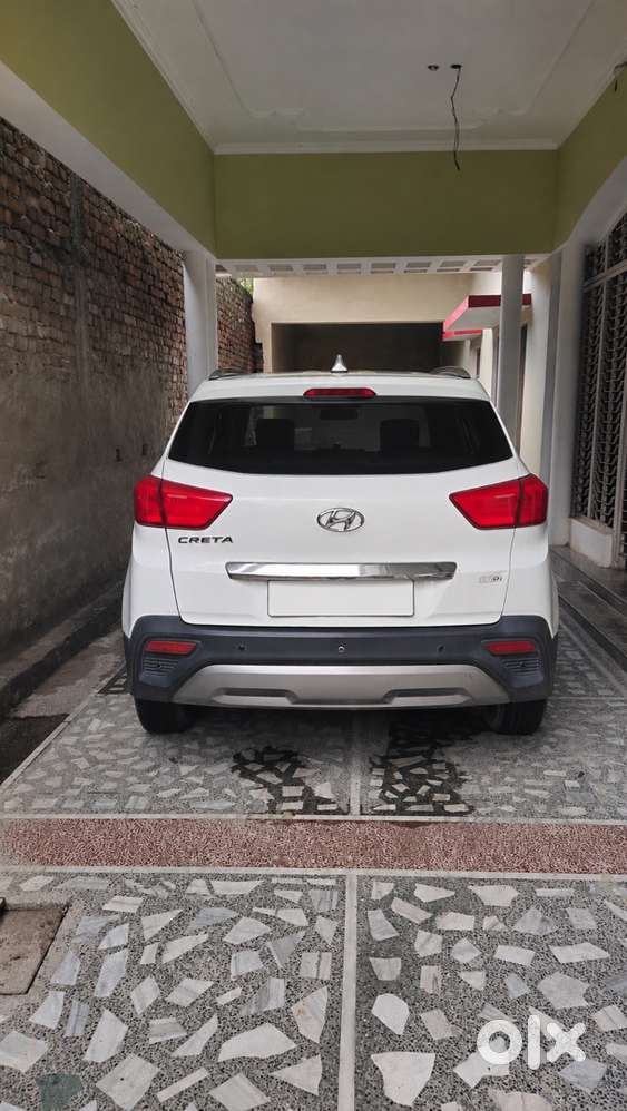 Hyundai Creta Facelift 2018 Diesel Well Maintained