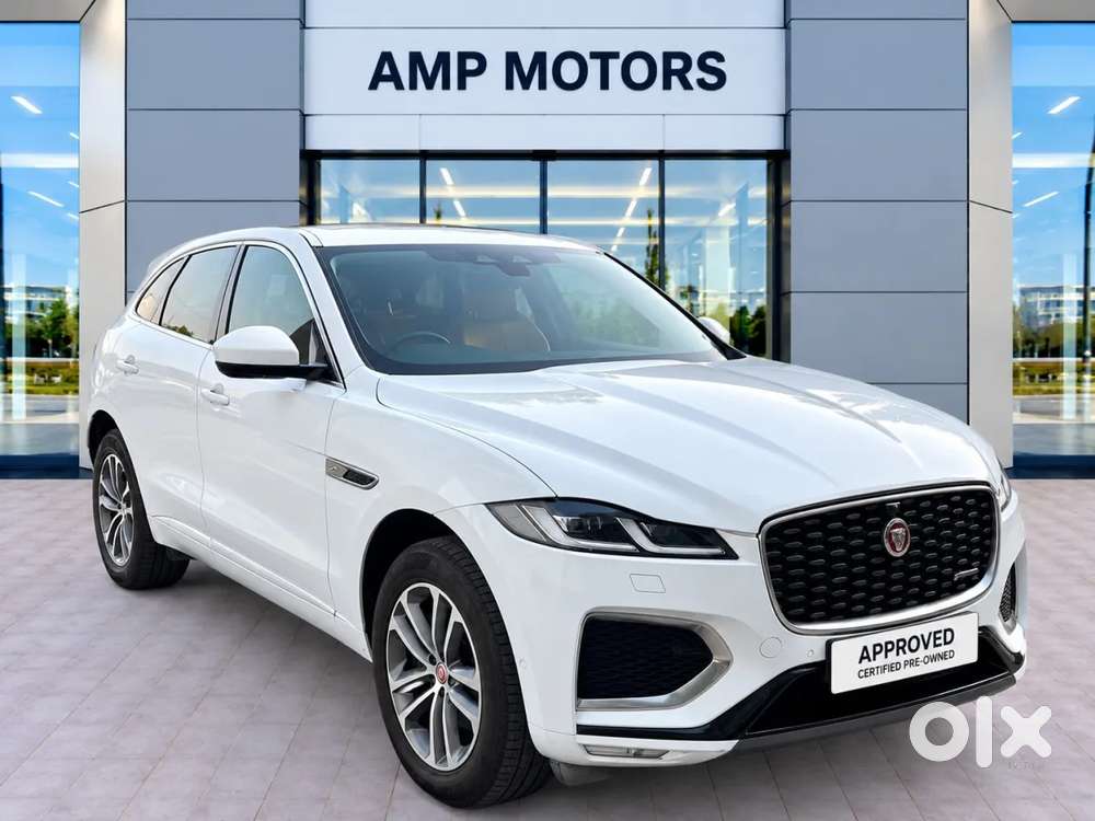 Jaguar F-pace, 2021, Diesel