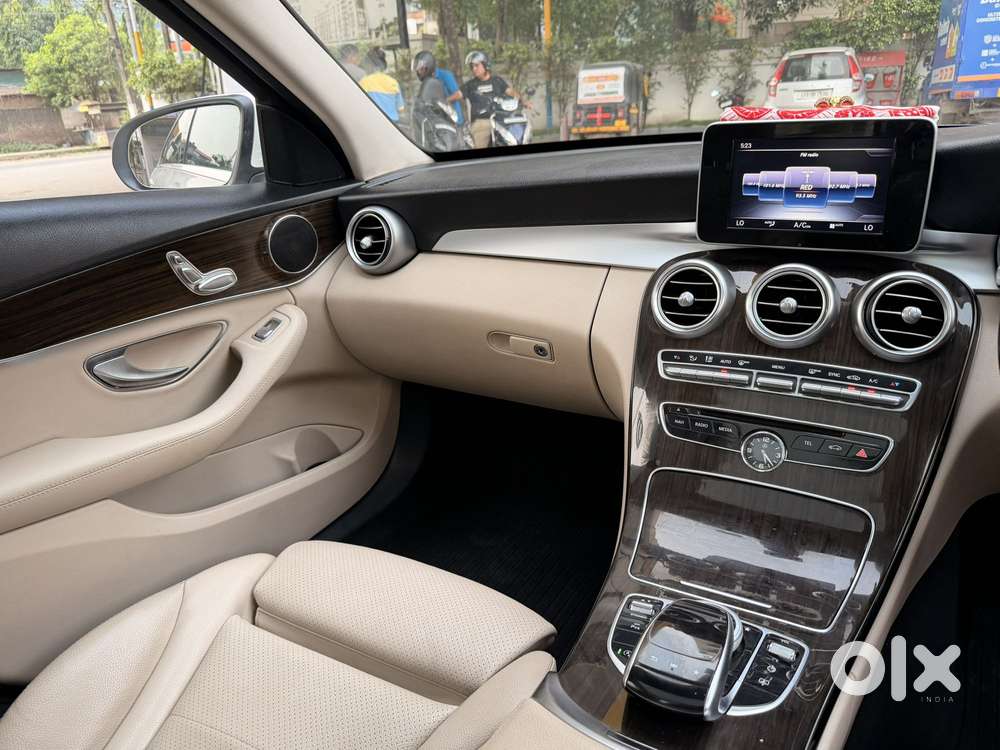 Mercedes-benz C-class C 220d, 2017, Diesel
